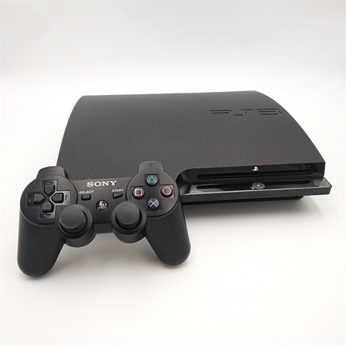 Playstation 3 Konsol - Slim 160 GB - SNR 03-27456822-6198198-CECH-2504A (B Grade) (Genbrug)